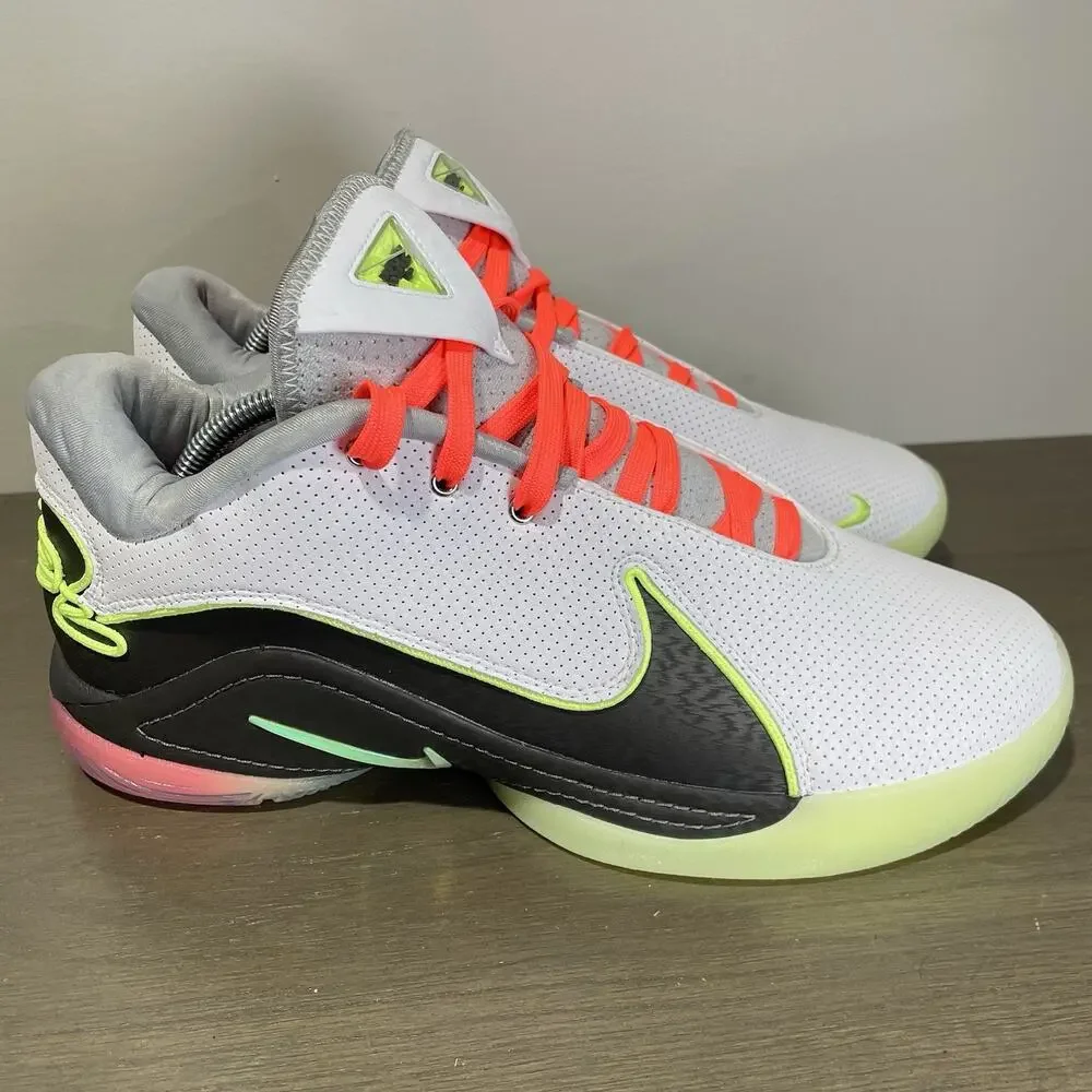 Nike Mens Size 11 Shoes NEW LeBron 22 Crown Jewel White Glow FZ1094-101
